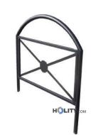 tubular-top-arch-pedestrian-barrier-h10991