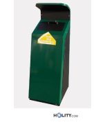 Contenitore raccolta differenziata in tre varianti h10997