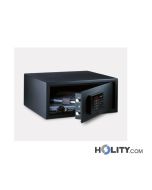 Cassaforte per hotel con Led interno h128_48