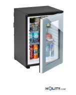 Minibar vetrina per hotel a risparmio energetico 30 litri h12921