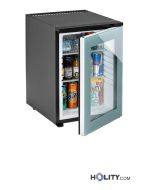 Minibar vetrina per hotel a risparmio energetico 40 litri h12923
