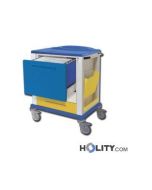 medical-record-trolley-with-drawers-h1360