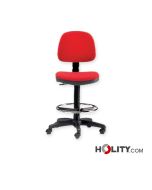 medical-office-stool-padded-seat-h13-154