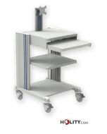 monitor-and-keyboard-trolley-with-3-shelves-h13-238