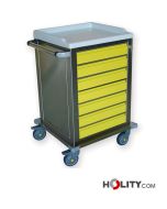 hospital-trolley-with-7-stainless-steel-drawers-h13_307