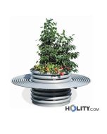 metal-planter-with-bench-h140159