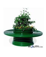 planter-with-circular-metal-bench-h140161