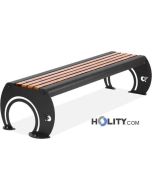 Bench-for-furniture-urban-sitting-in-wood-flooring-h140194