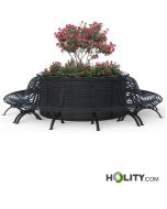 metal-planter-with-seating-h140-452