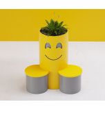 2-seater children’s bench with planter h140_528