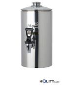 Cioccolatiera in acciaio inox da 1 litro h14101