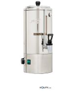 Cioccolatiera a bagnomaria in acciaio inox da 5 litri h14102