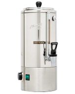 Cioccolatiera a bagnomaria in acciaio inox da 10 litri h14104