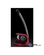 Lucidascarpe automatico con 3 spazzole e dispenser lucido h14206