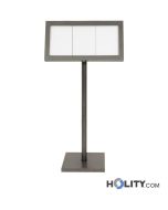 Led display 3A4 in coated steel h14812