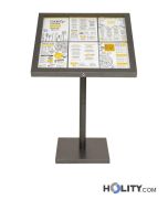 Led display 6A4 in coated steel h14813