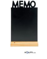 Lavagna da tavolo memo h14828