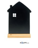 Lavagna da tavolo a forma di casa h14829