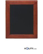 Lavagna da parete in legno h14832
