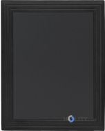 Lavagna da parete in legno colore nero h14833