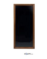 Lavagna da parete allungata h14835