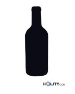 Lavagna a forma di bottiglia adesiva h14851