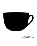 Lavagna a forma di tazza adesiva h14852