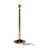 gold-stainless-steel-stanchion-post-h14898