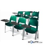 fire-retardant-conference-chair-with-writing-tablet-h15974