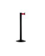 aluminum-barrier-post-with-belt-h16206