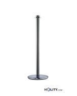 polished-chrome-barrier-post-h16223