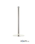 polished-chrome-plated-steel-stanchion-post-h16225