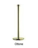 brass-plated-steel-stanchion-h16227