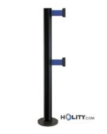 stanchion-with-double-tape-and-fixed-base-h16229