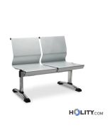 2-seater-bench-in-perforated-sheet-metal-h16301