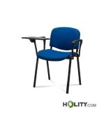 padded-chair-with-armrests-and-writing-tablet-h16339