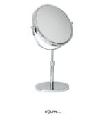 Specchio cosmetico ingranditore da tavolo h16421