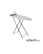 Asse da stiro con ferro per camera hotel h16433