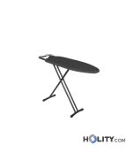 Asse da stiro per hotel nera h164_102