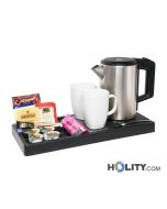 Bollitore elettrico con vassoio 3 scomparti h164_108