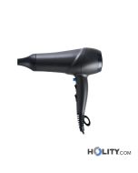 Black pistol hair dryer for hotel h164_111