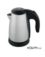 Bollitore in acciaio per camera hotel h164_52