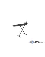 Asse da stiro con ferro per hotel h164_73