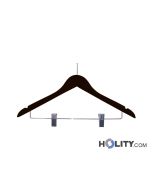 Confezione 100 grucce per hotel h164_94