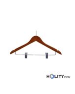 Confezione 100 grucce per camera hotel h164_95