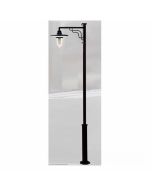 Lamppost Outdoor wrought iront h16869