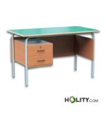 school-teachers-desk-with-drawer-unit-h172_204