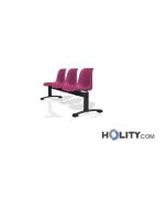 waiting-room-bench-3-seats-h17736