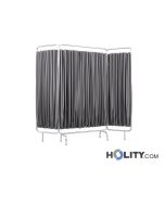 hospital-privacy-screen-with-plastic-curtains-h18-31
