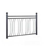 Porta bici bifrontale con supporti in cemento h19142